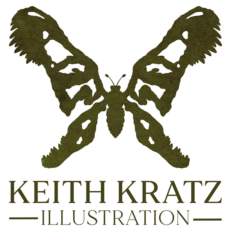 Keith Kratz - Illustration