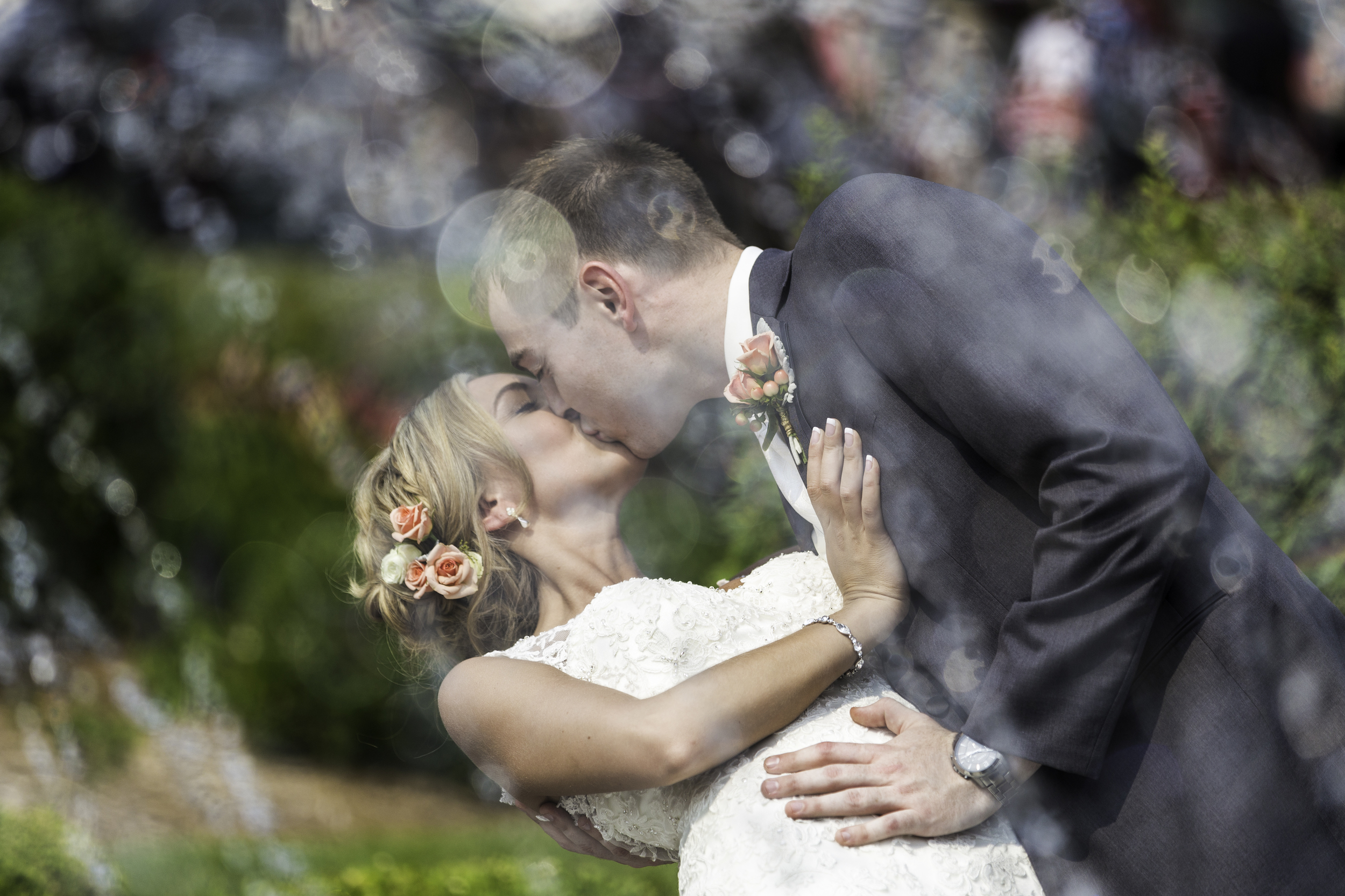 Krissy and Bryce - 4th of July Wedding at Horcultural Hall in Lake Geneva, WI