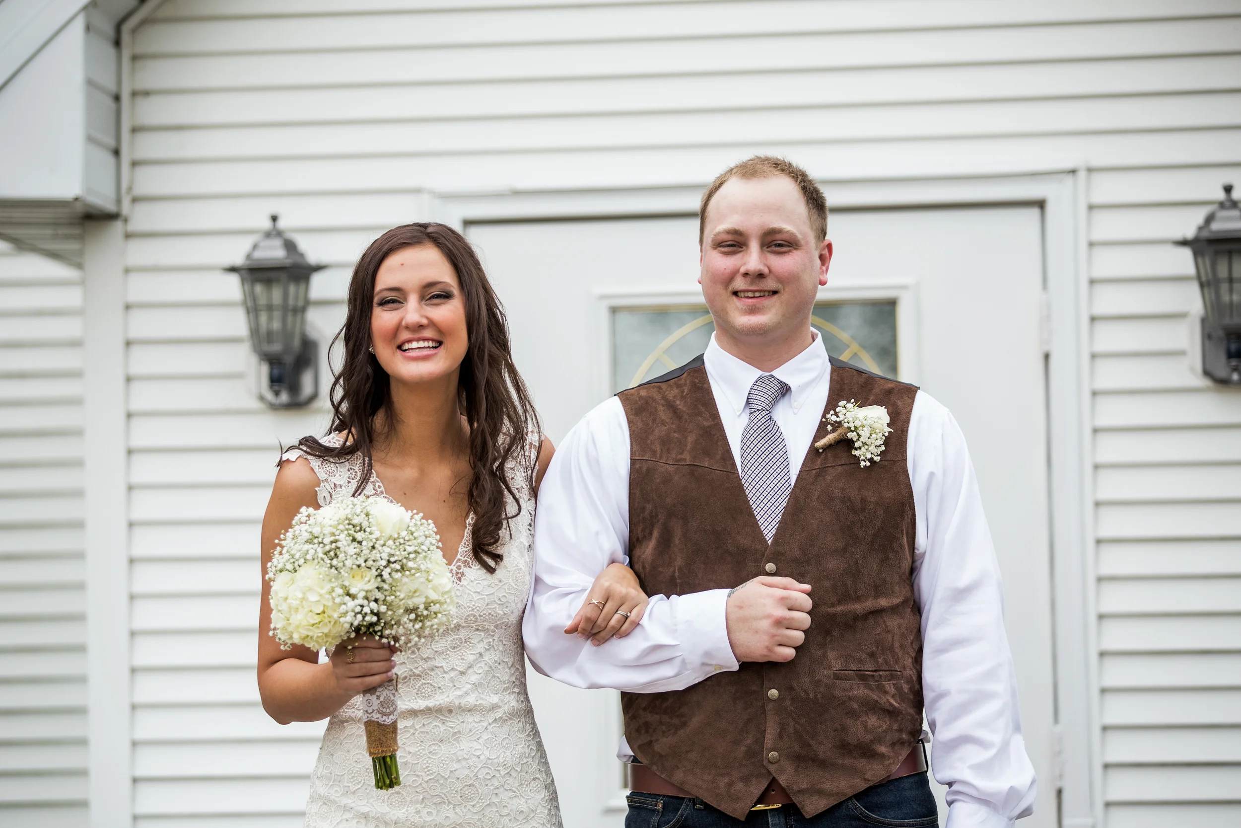 Karina and Joel