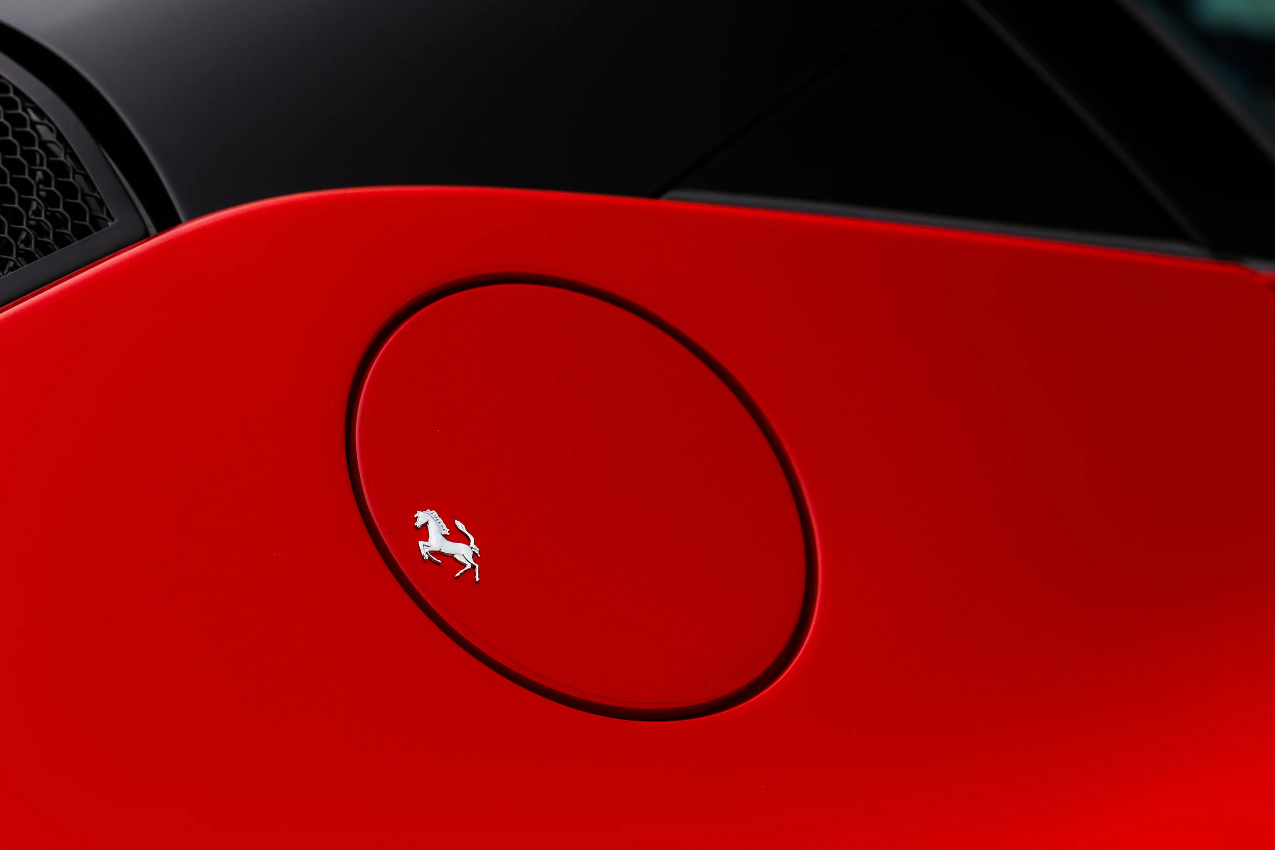 LaFerrari Fuel Cap - Detail Shot