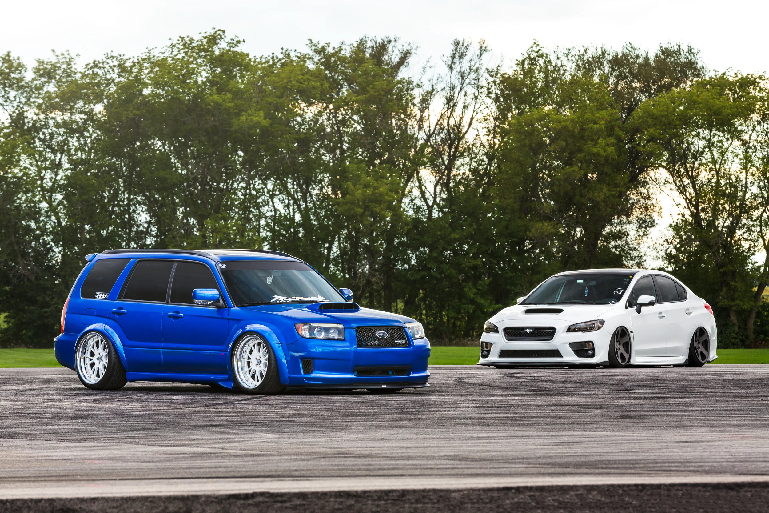 Subaru Ruined Crew