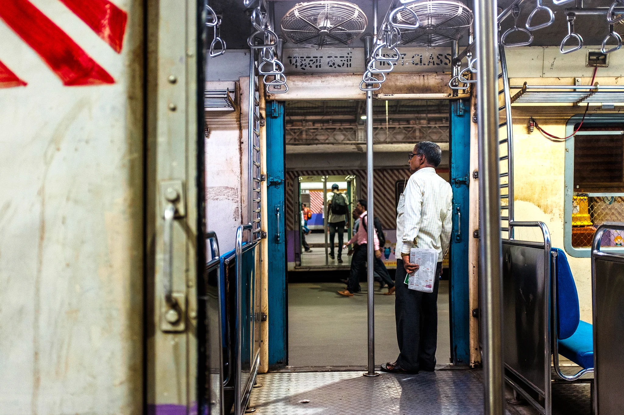 Chhatrapati Shivaji Terminus - Mumbai, India 