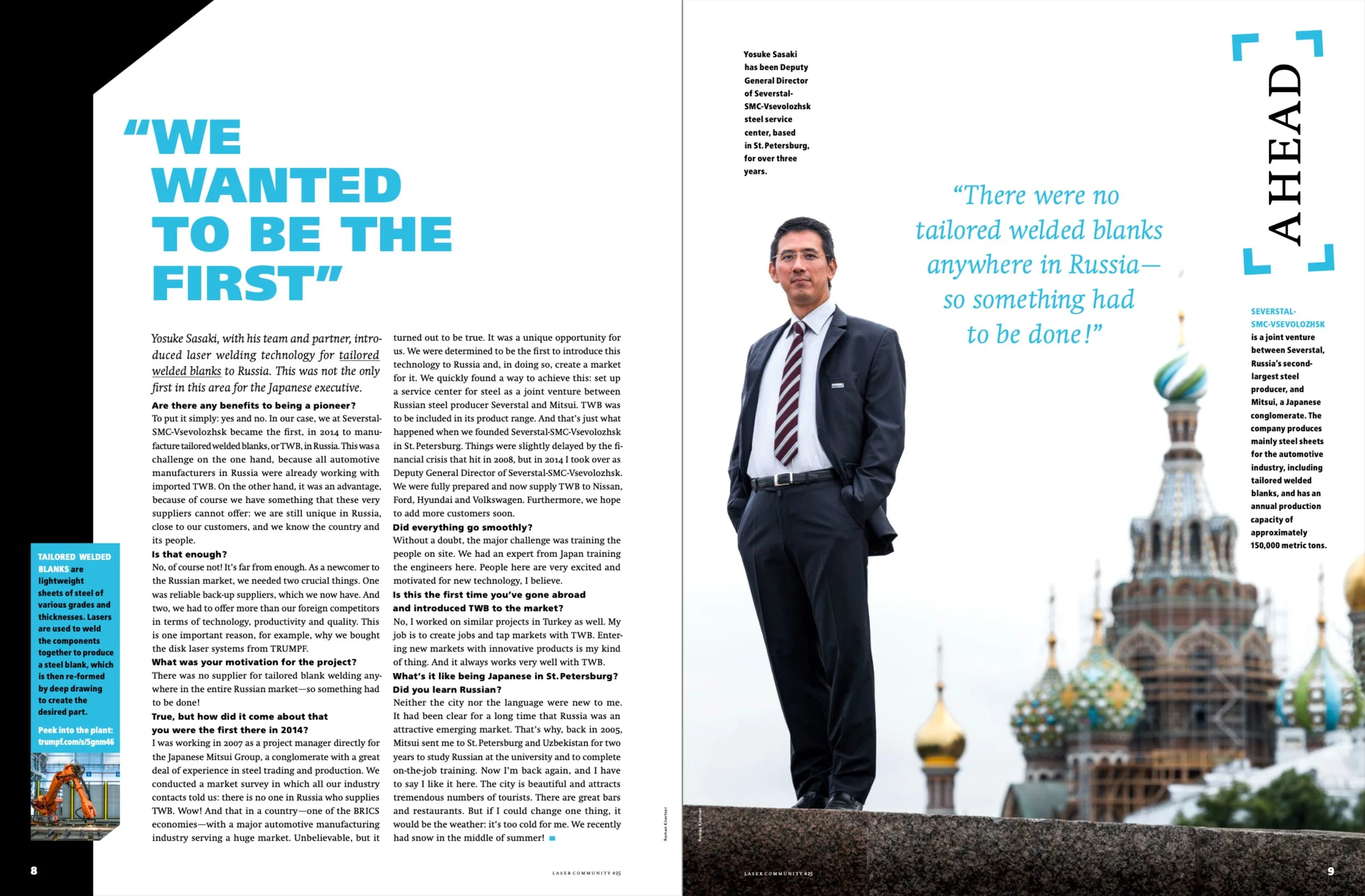 Lazer Community Magazine