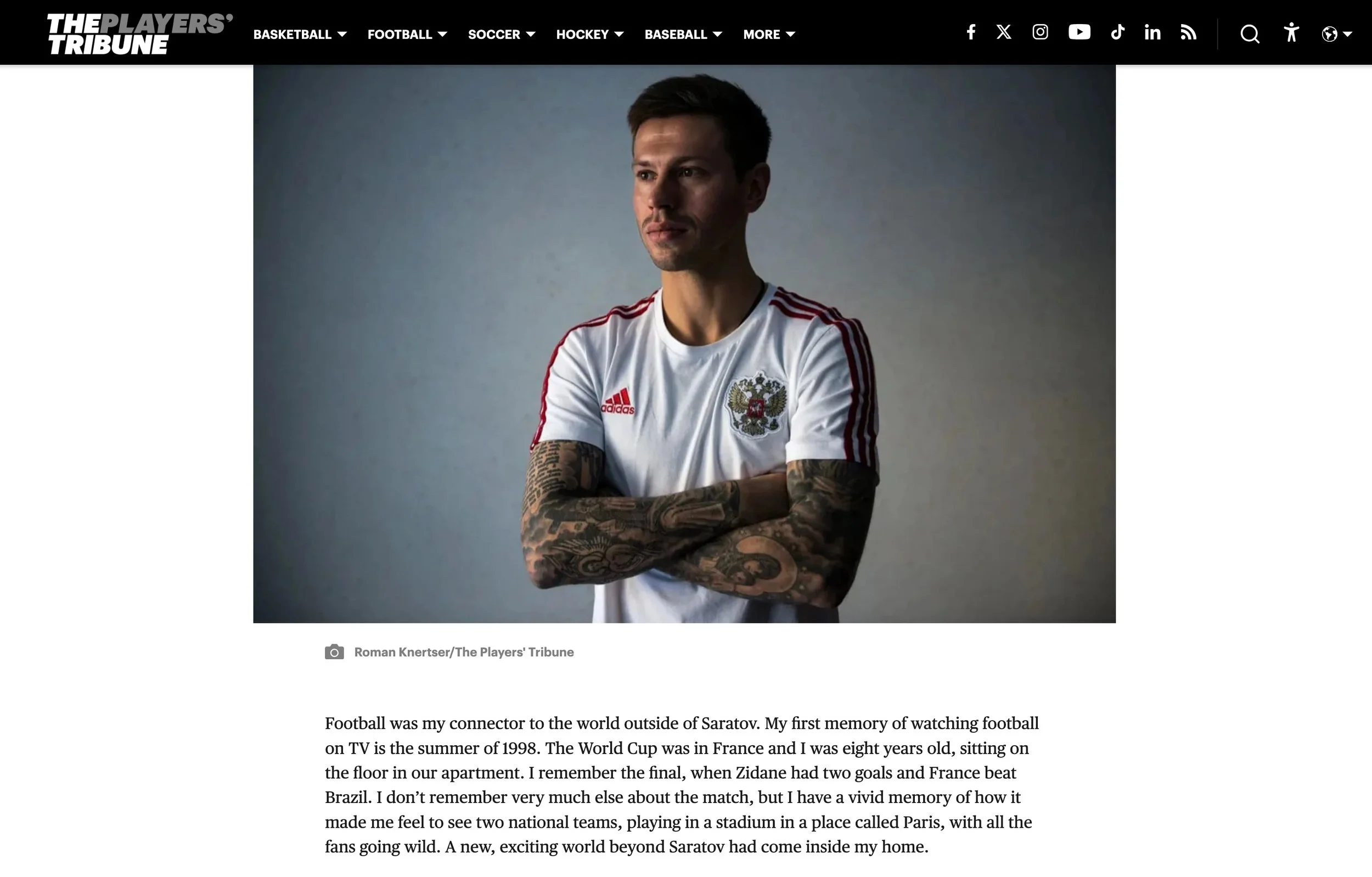 The Players' Tribune