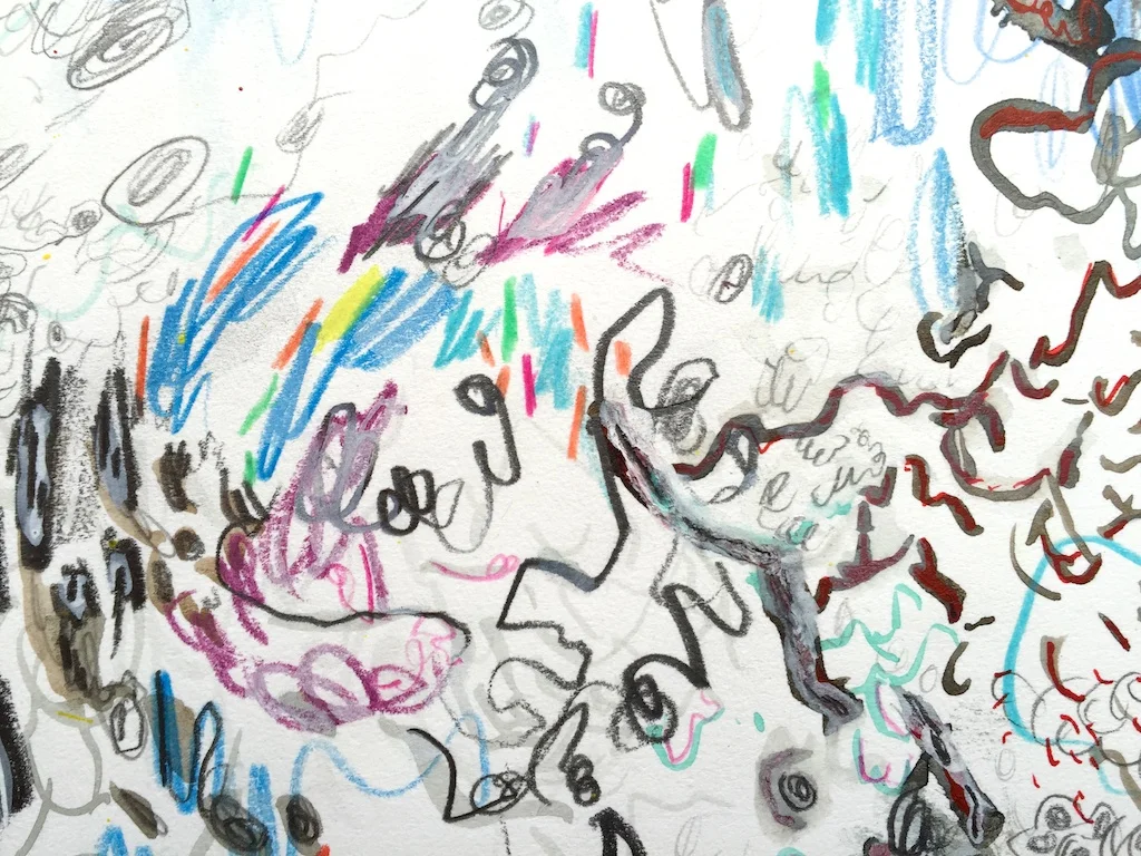 Untitled (6-30-14.1, 7-1-14.1, 7-2-14.1), detail