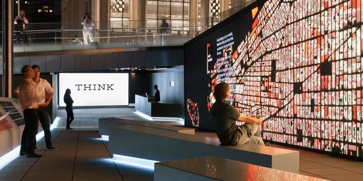 IBM Think, Lincoln Centre, NYC, with RAA