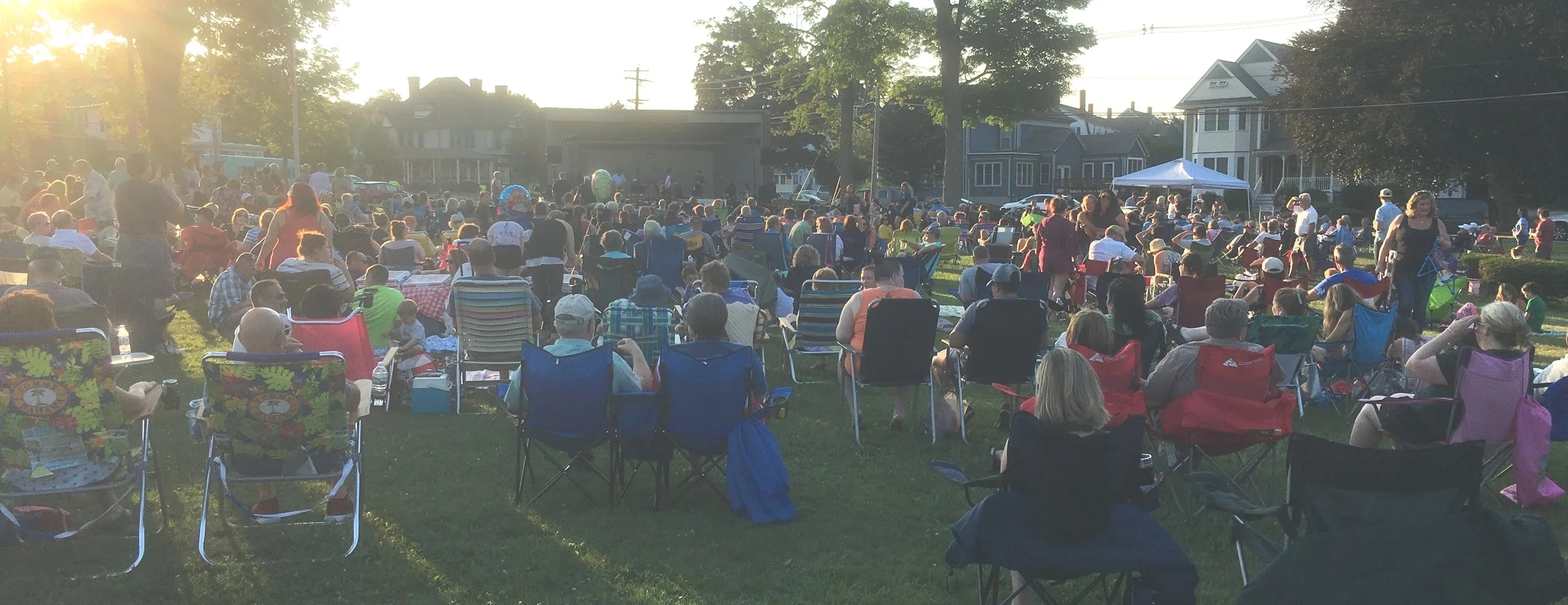 Milford Town Park- A great Place to be!