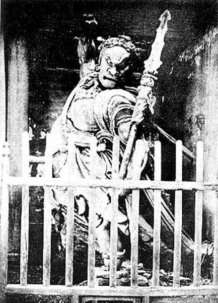 Image from Shaolin Temple prior to its Burning in the 1930s