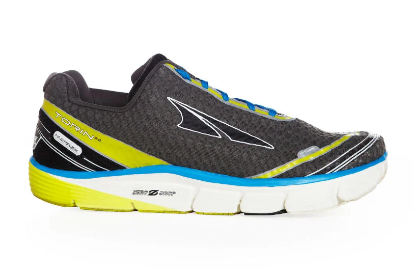 Altra Torin's: Zero-Drop and the best Toe-Box Ever.
