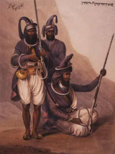 Chakram (Sikh weapon from India)