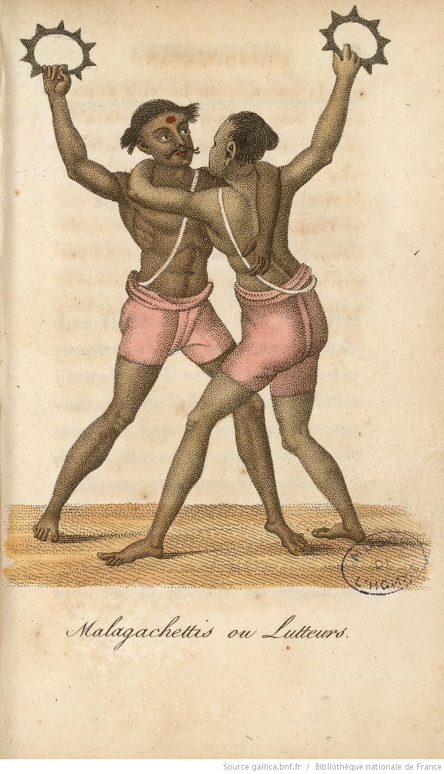 Varjra-Mushti (thunder fists) Wrestling Weapon