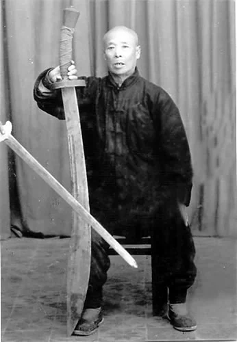 Cheng Haiting whose father died fighting in the vanguard during the Boxer Uprising. Should we imagine him with a pacifier in his mouth? 