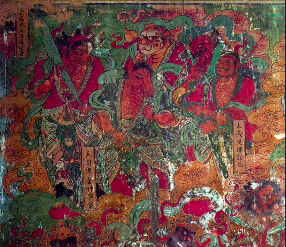 Five Emissaries of Epidemics
