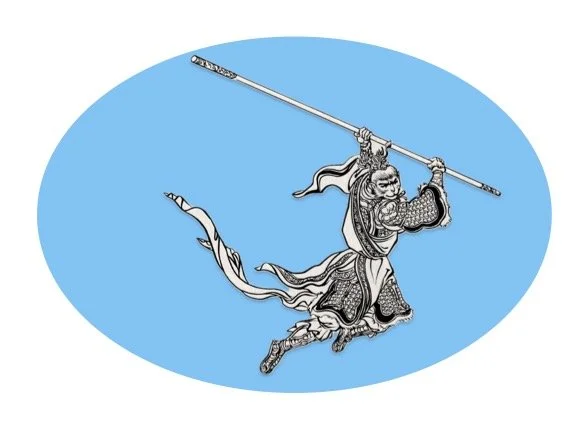 Monkey w:spear.jpg