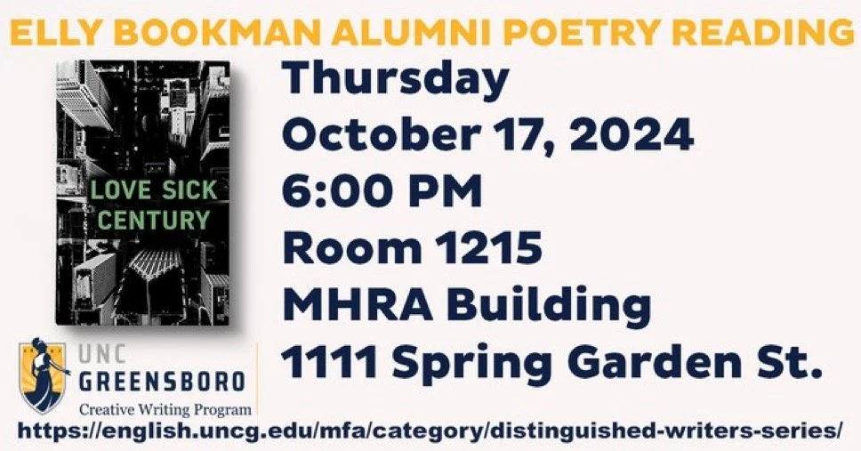 UNC Greensboro Alumni Reading