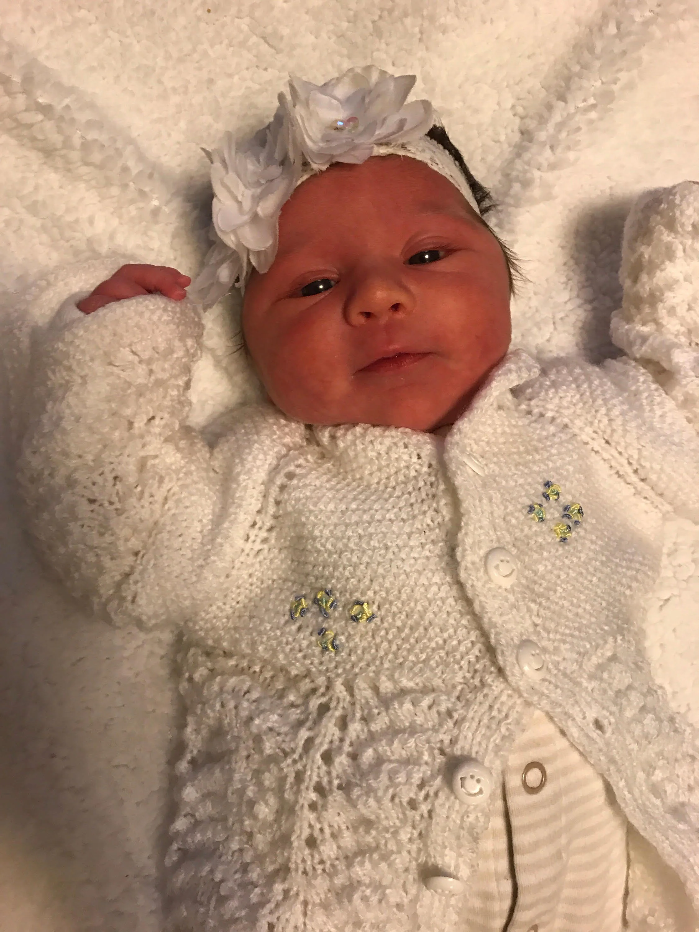 Welcome Baby Simona Guerrero!