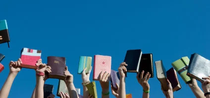 Bring your own bible to Rockzone!