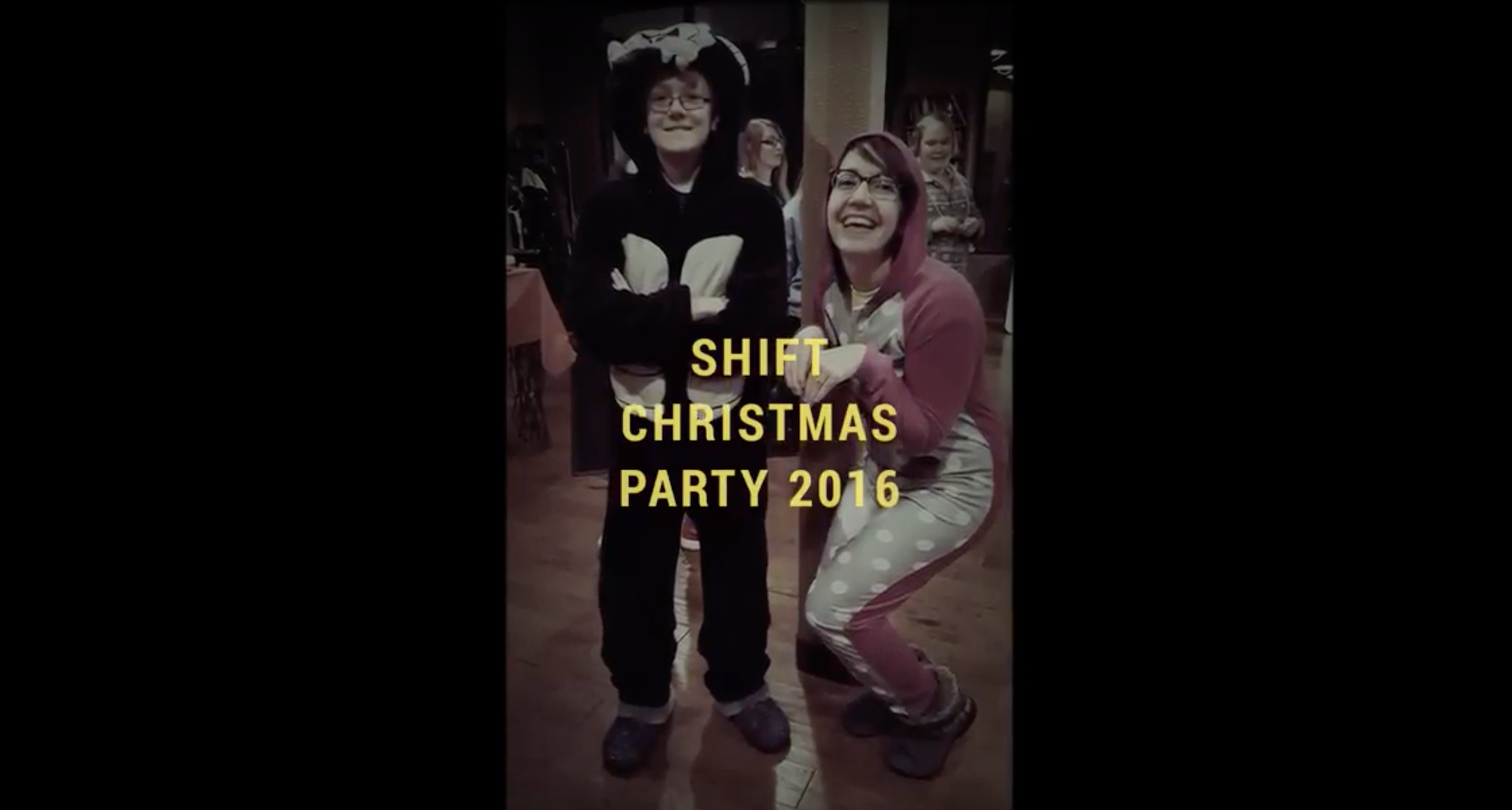 Shift Christmas Party Video