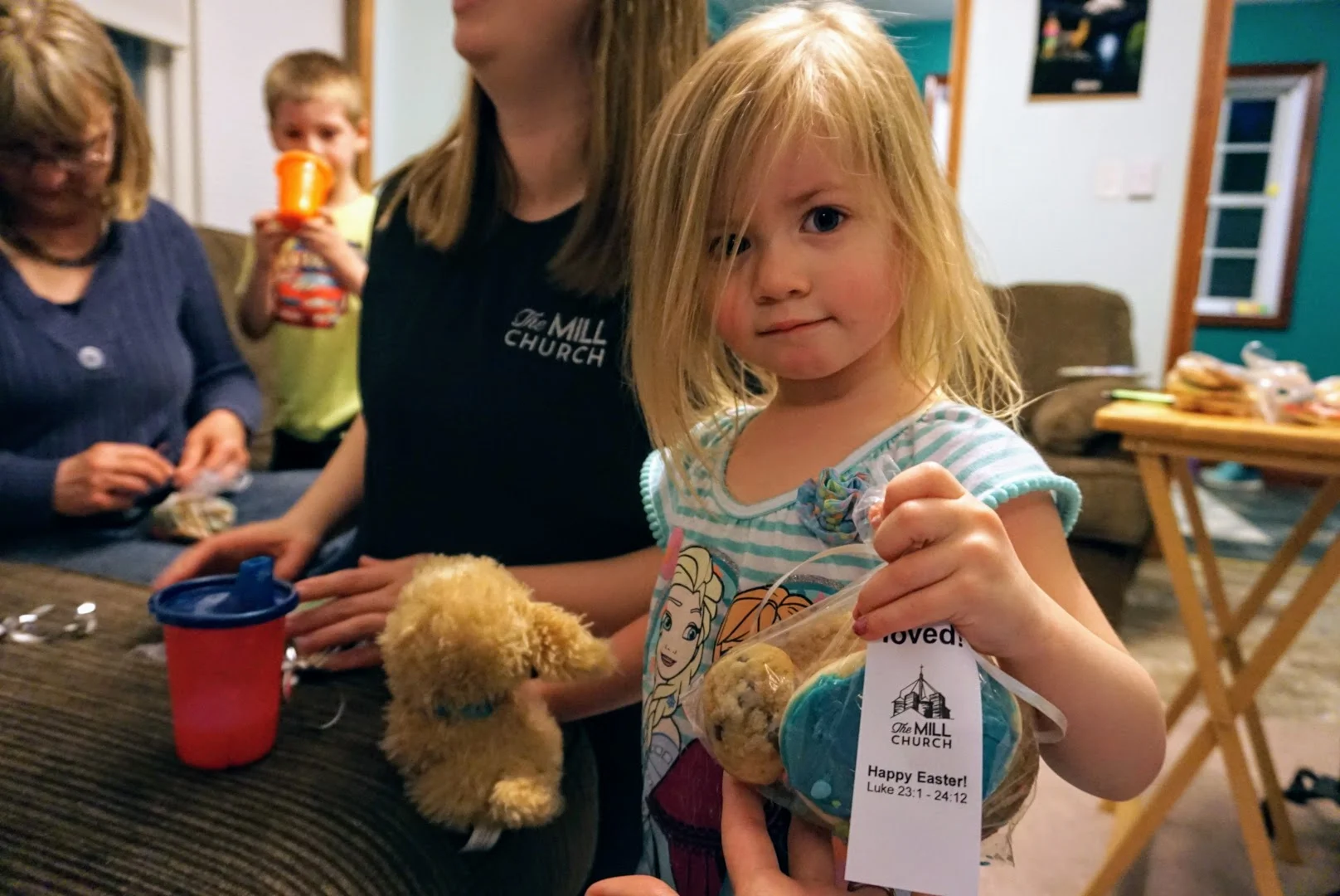 Small Group Outreach Recap