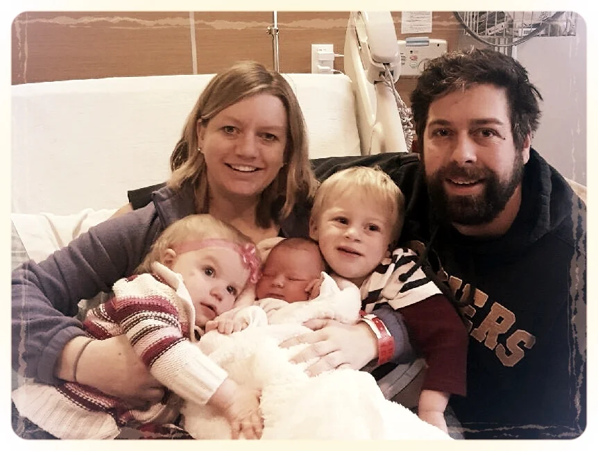 Welcome Baby Monroe!