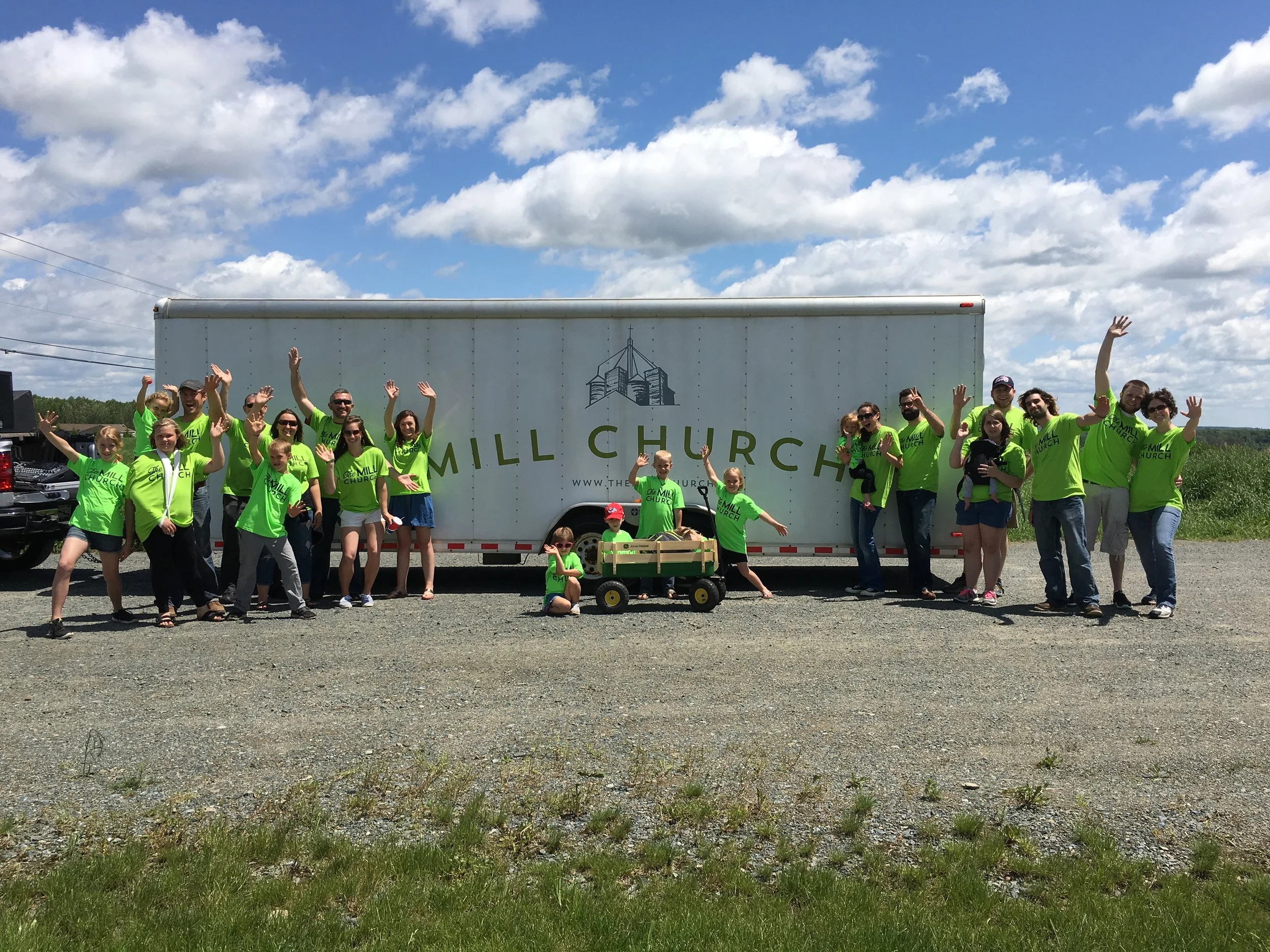 Edgar's Firemen's Carnival Parade