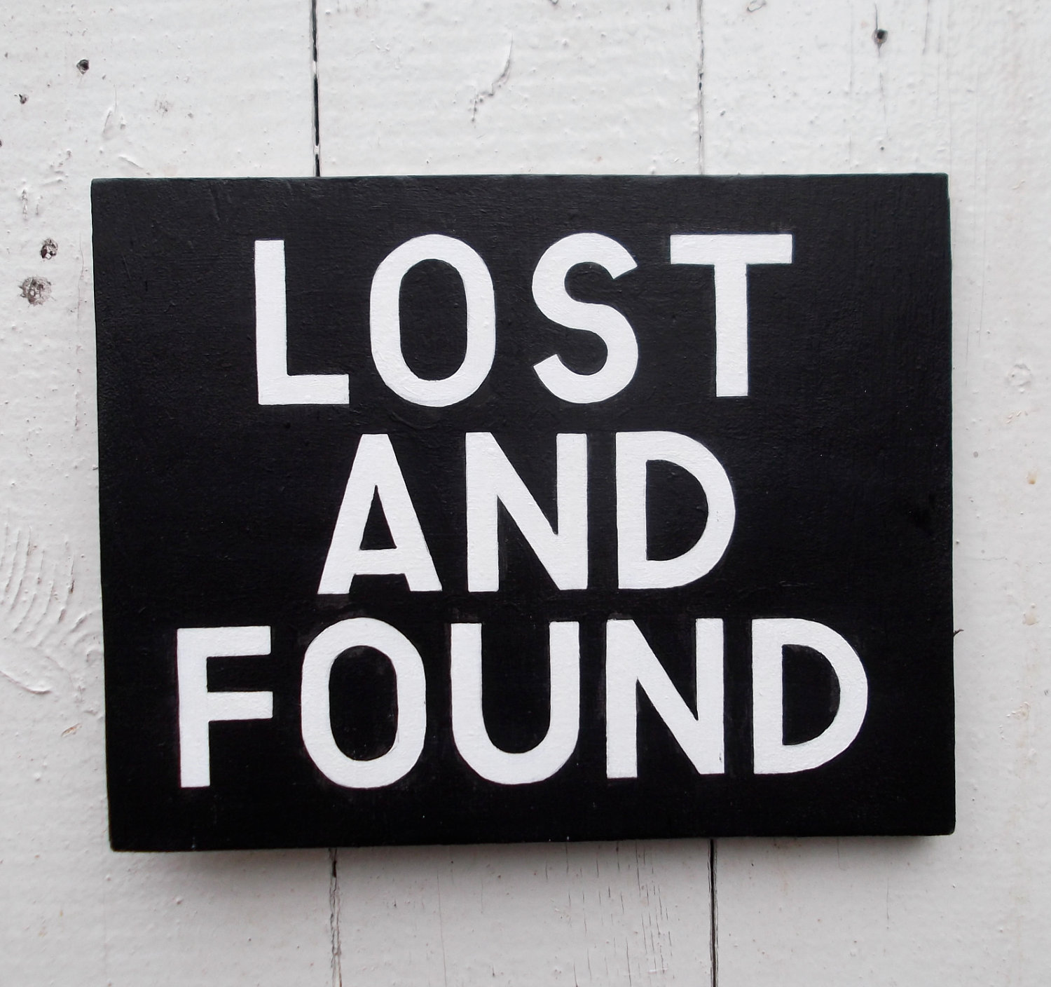 Lost and Found