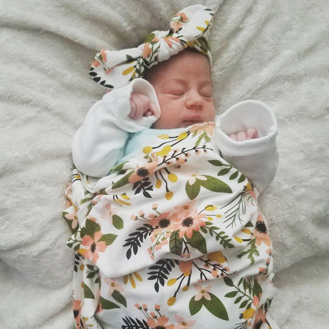 Welcome Baby Saige Lehman