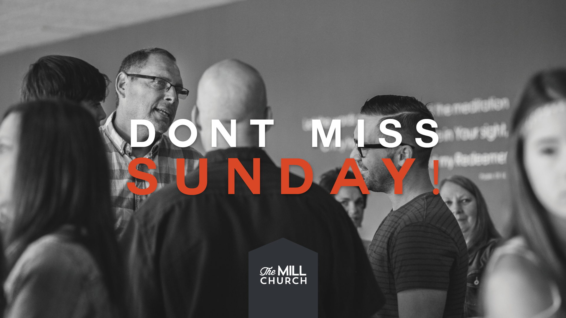 Don't Miss Sunday!