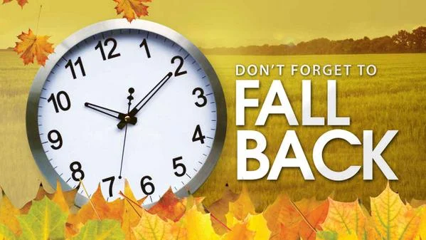 Daylight Savings THIS Sunday!