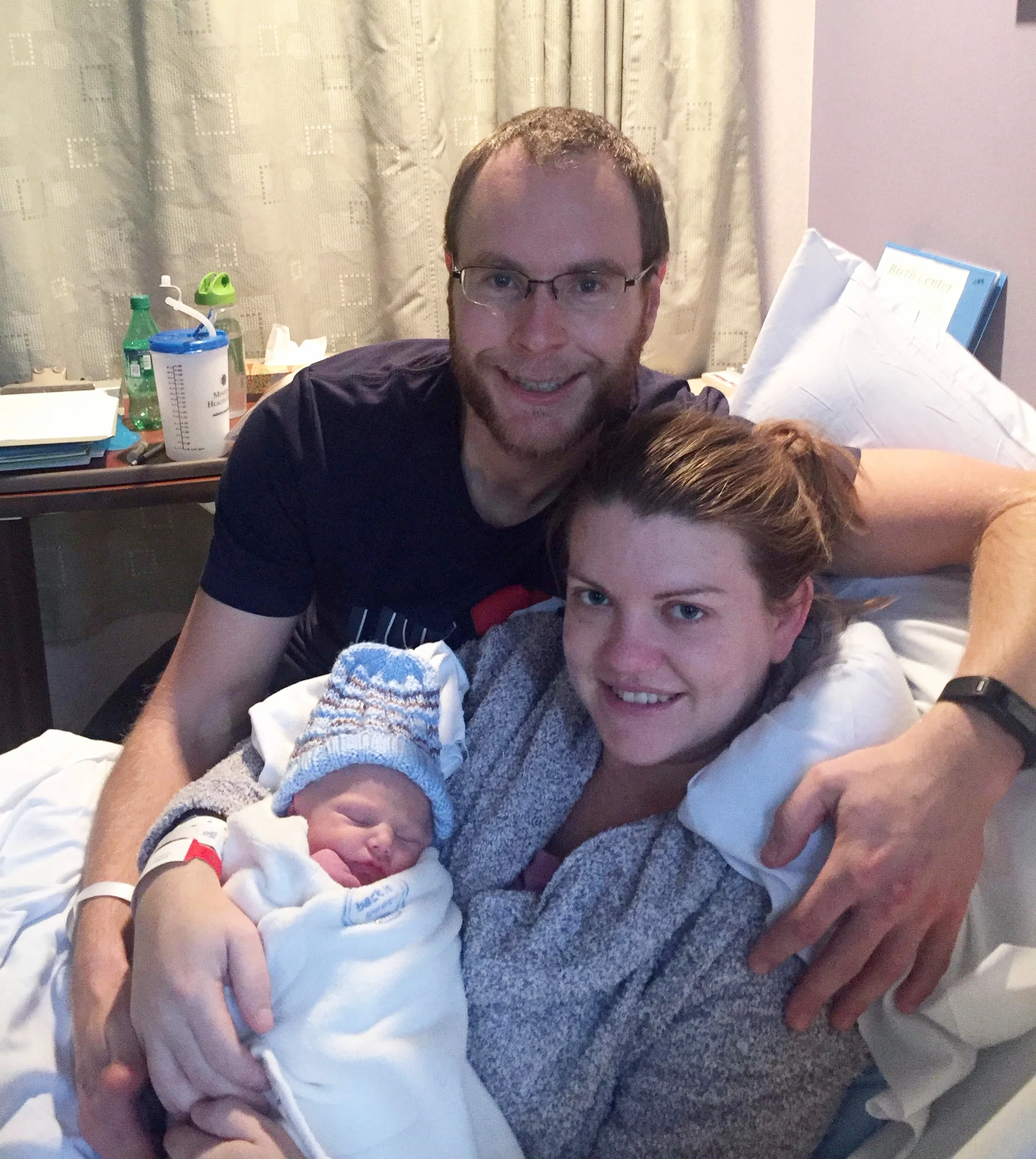 Welcome baby Austin Wiesman!