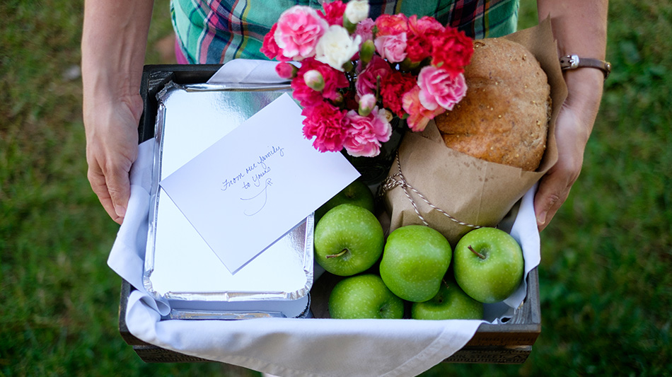 Take Them a Meal - New Schara Foster Baby