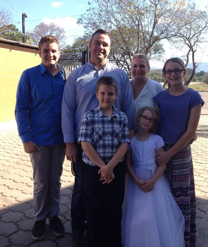 Missions Moment: The Brown Family