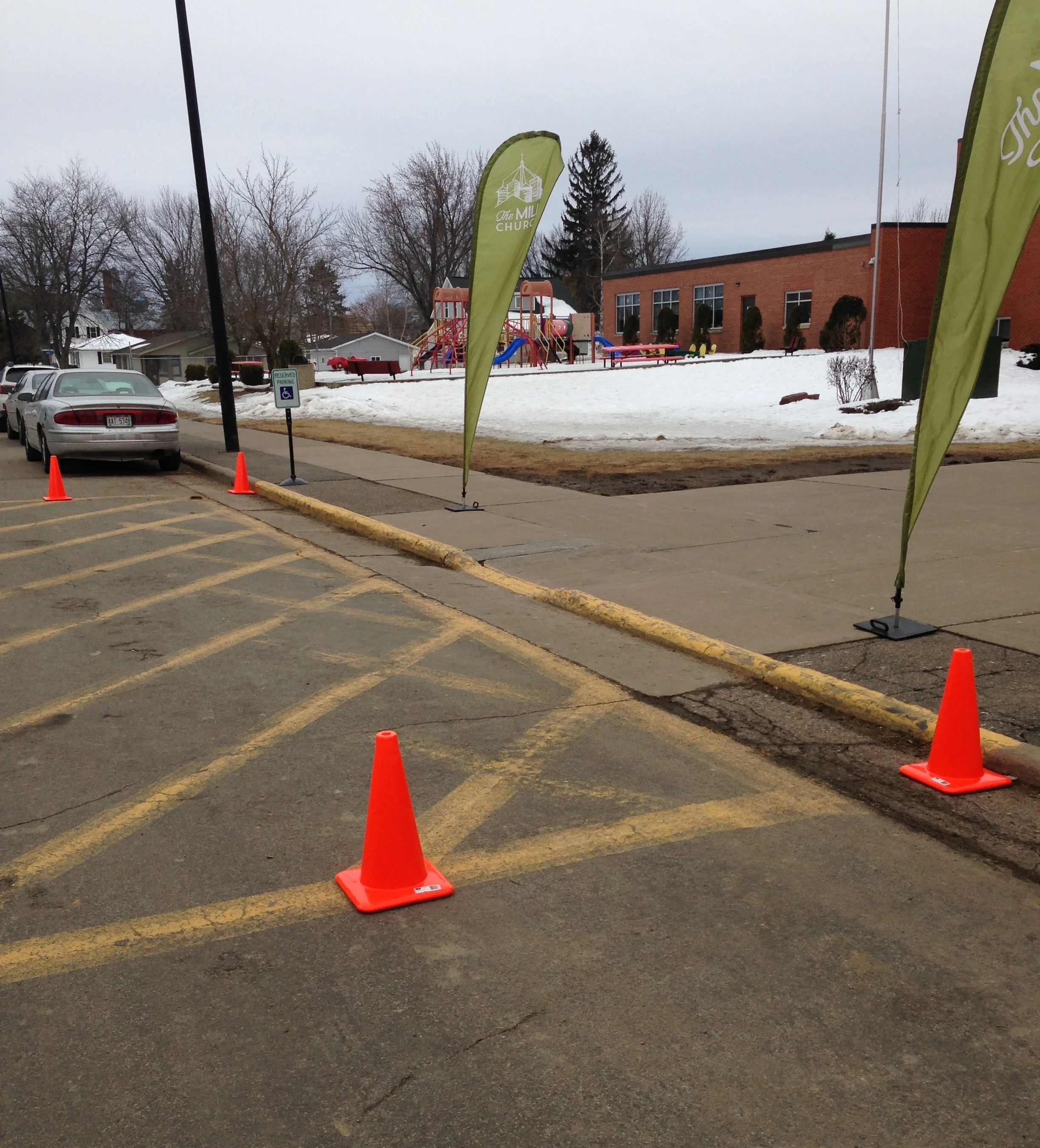 Handicap Parking Available 