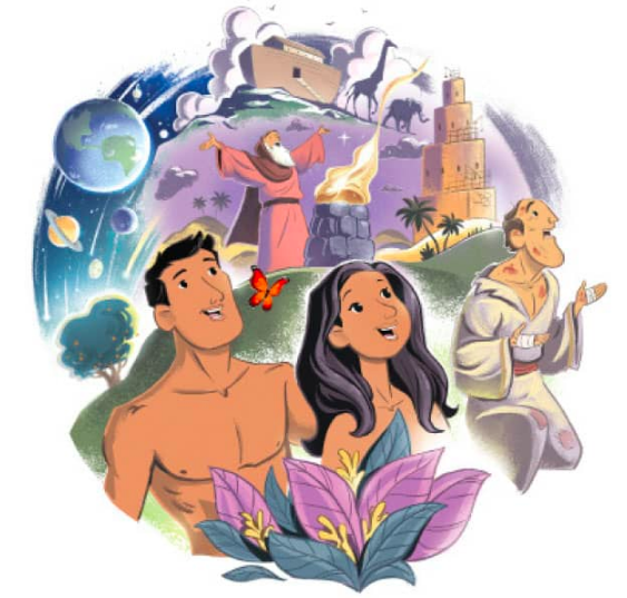 Introducing The Gospel Project in Kids' Zones!