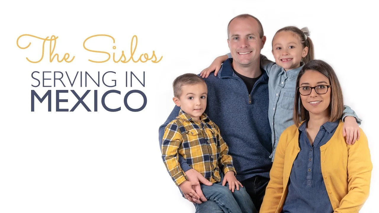 Missions Moment: Shawn and Carolina Sislo