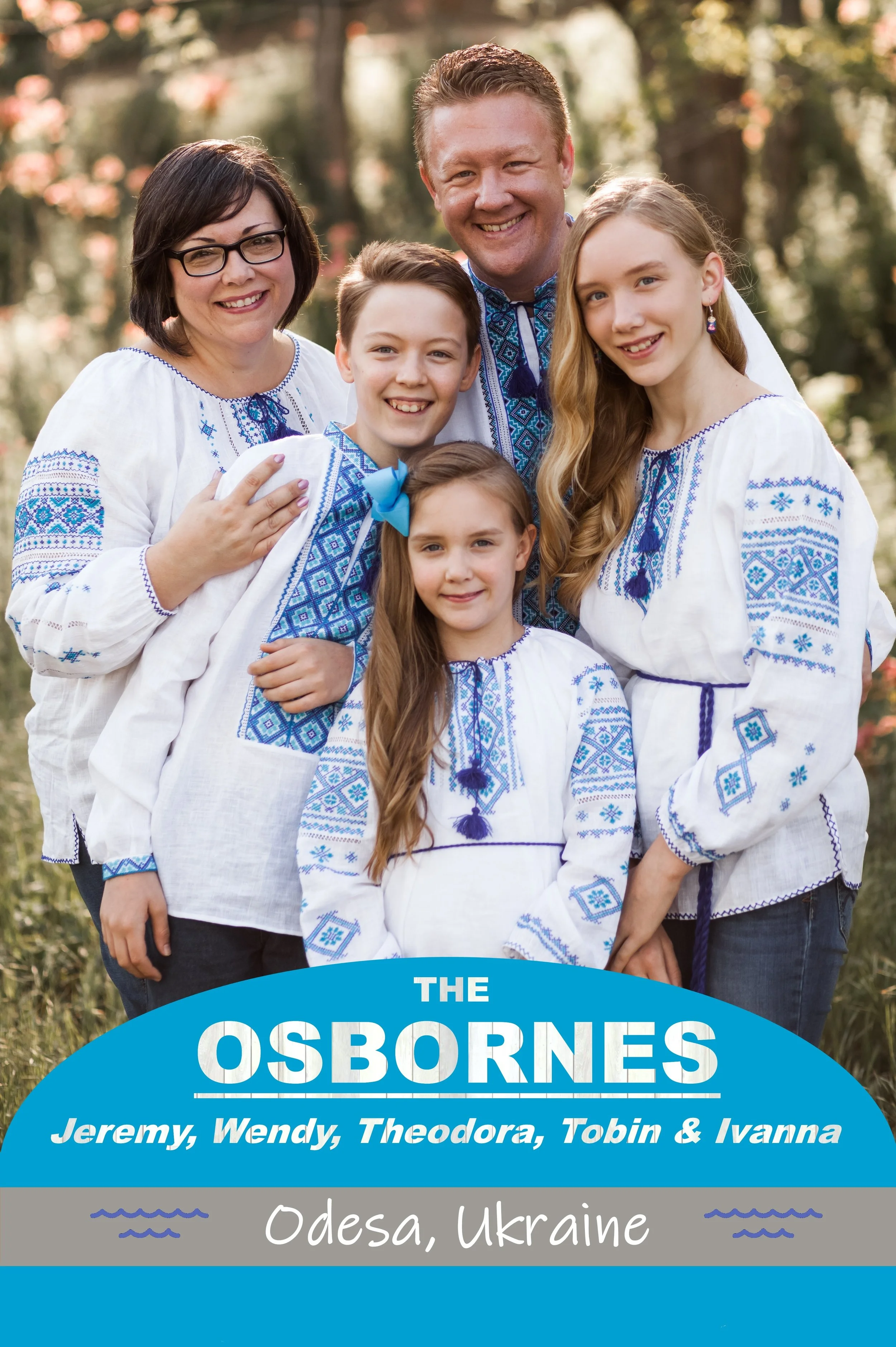Missions Moment: The Osbornes