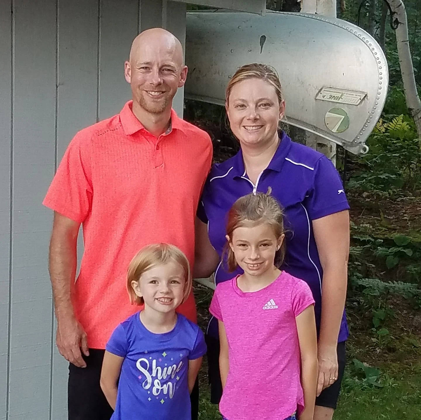 Volunteer of the month Shanna Punke