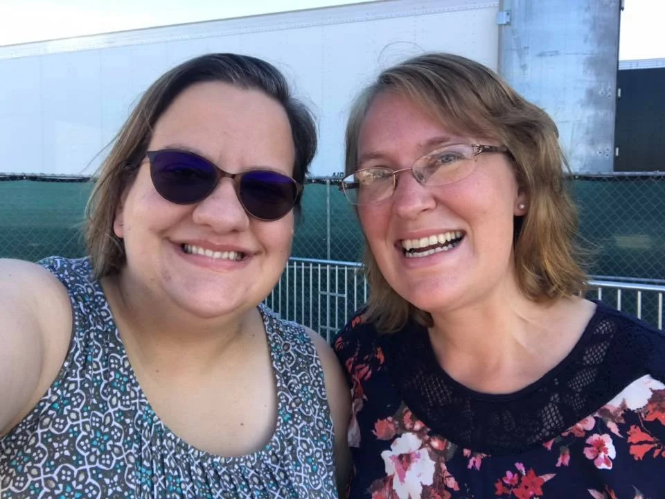 Volunteer of the month Amanda Powers