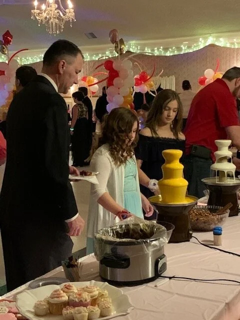 Daddy Date Night Recap