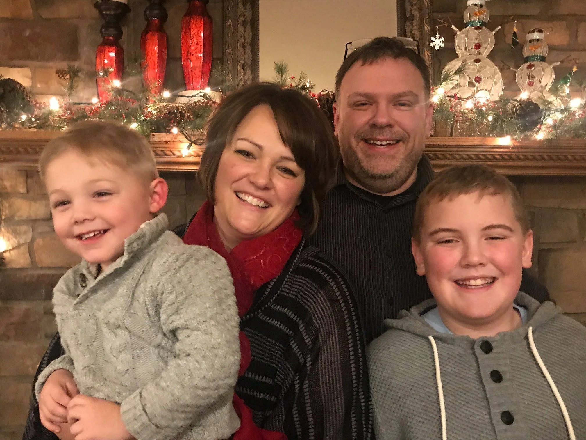 Meals for the Holbrook family