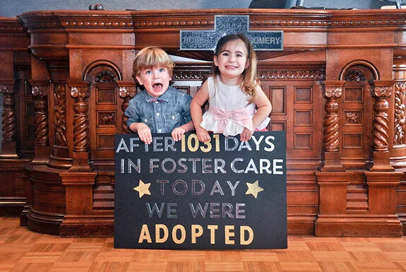 November is National Adoption Month