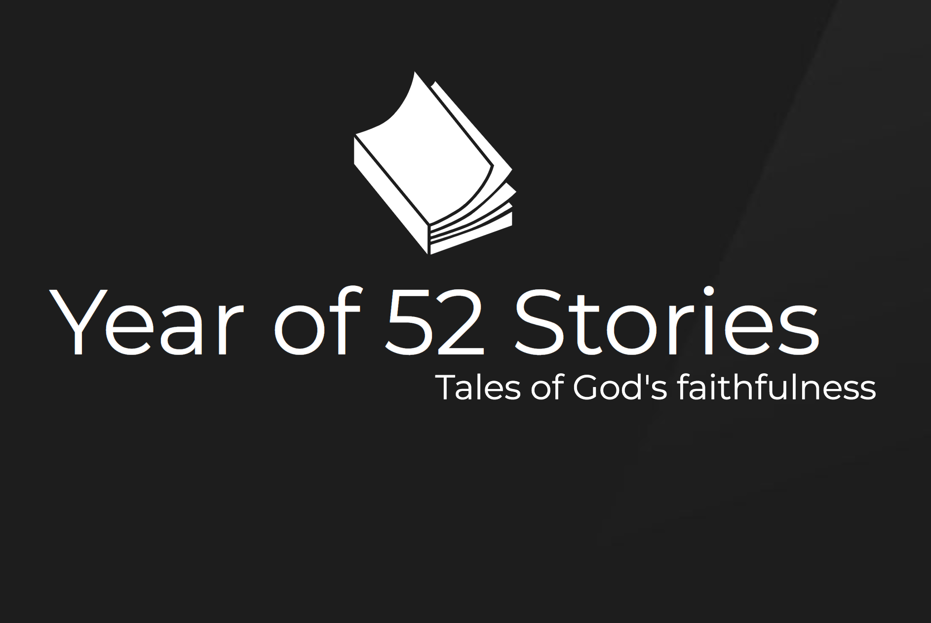 Year of 52 Stories