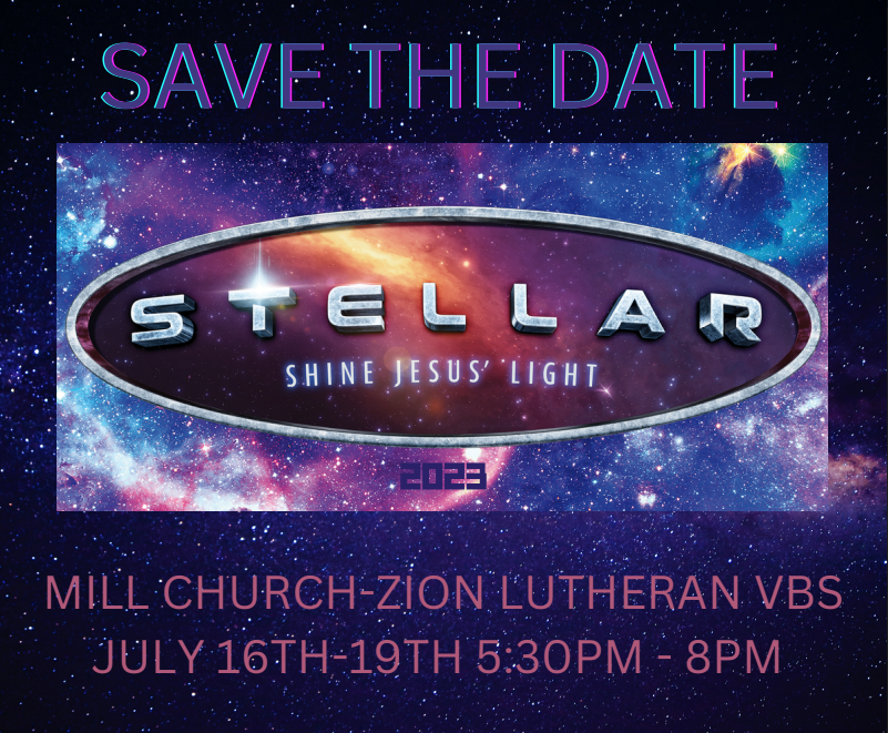 VBS - Save the Date