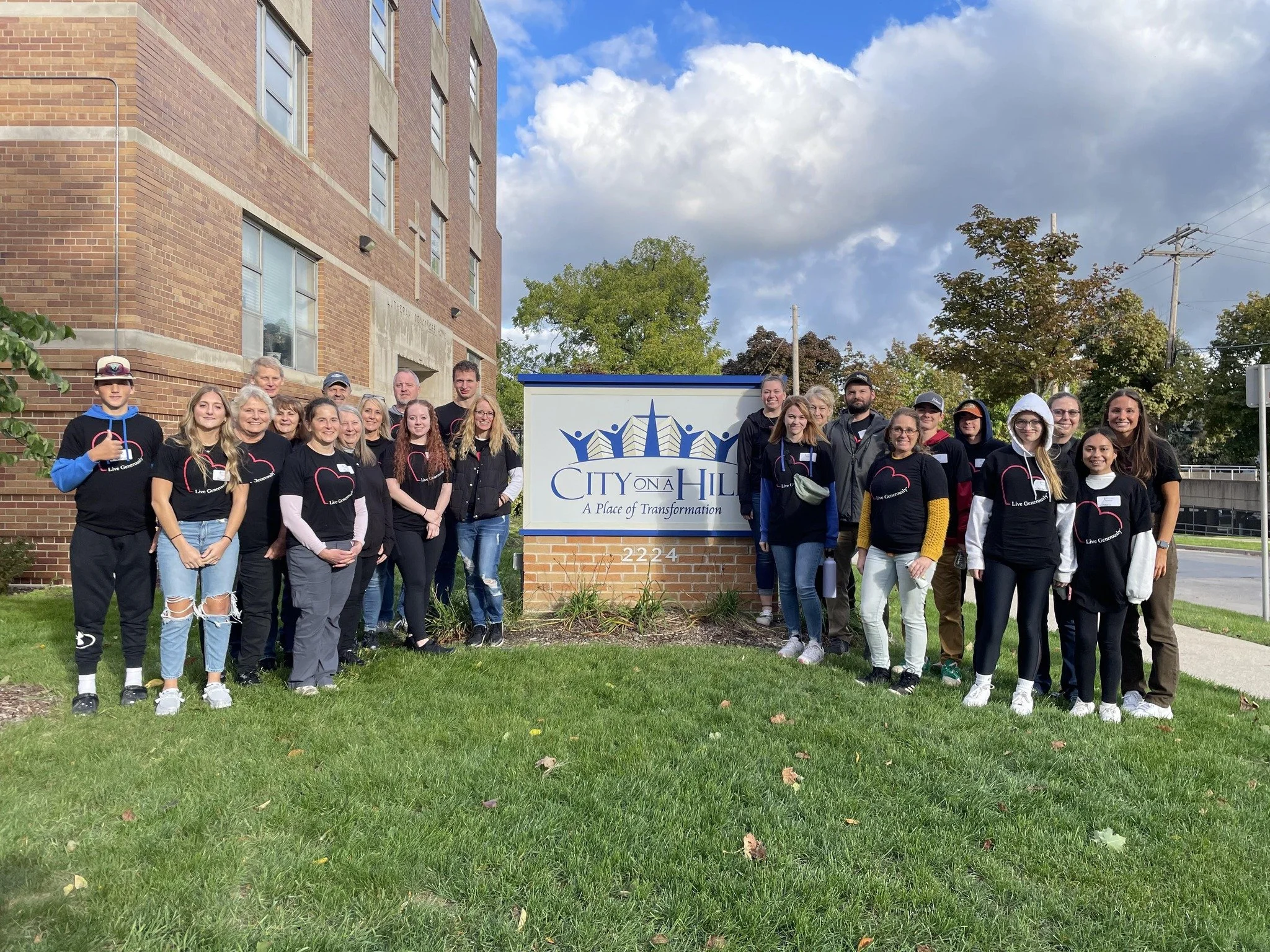 One Day Mission's Trip  to inner city Milwaukee