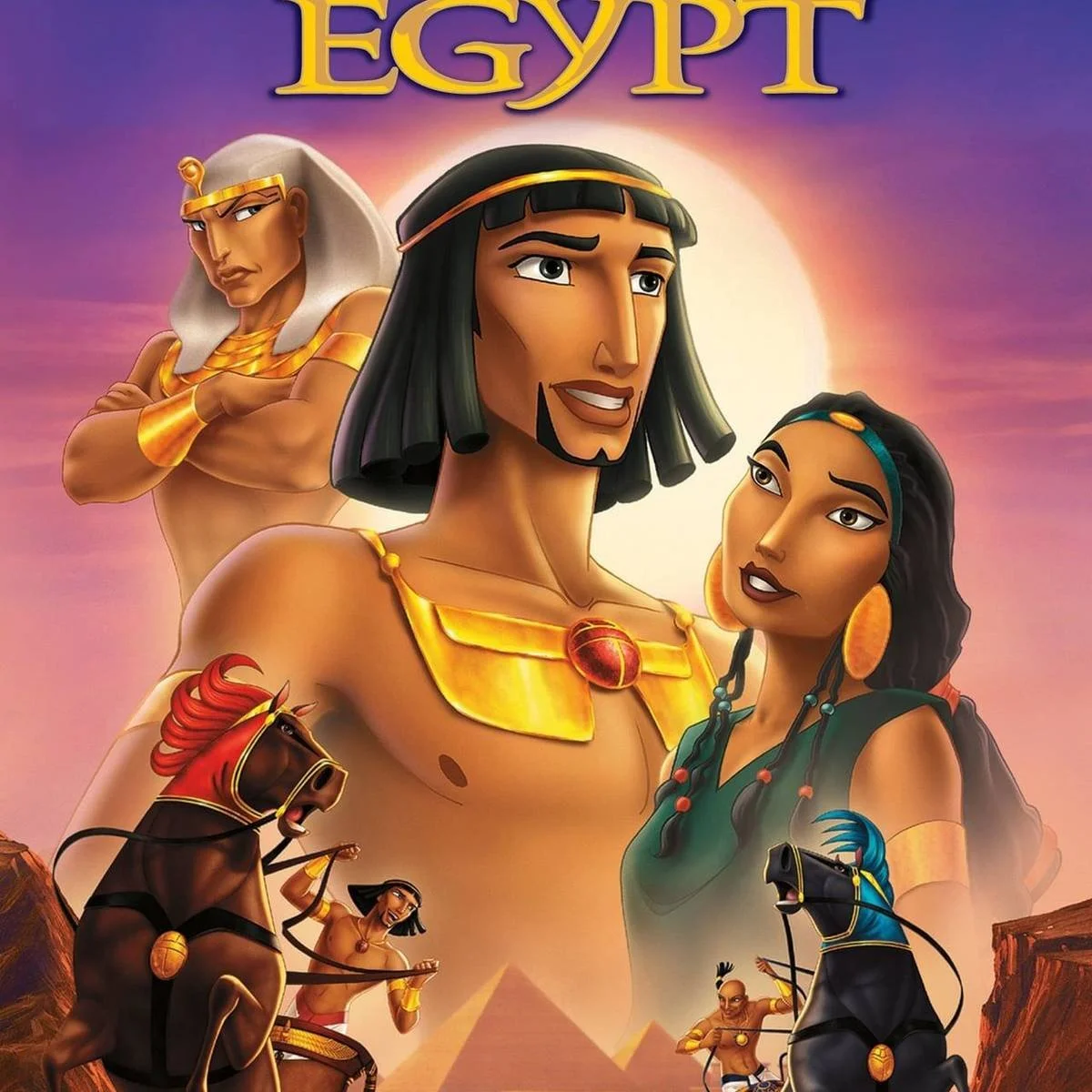 "The Prince of Egypt" Family Movie Night