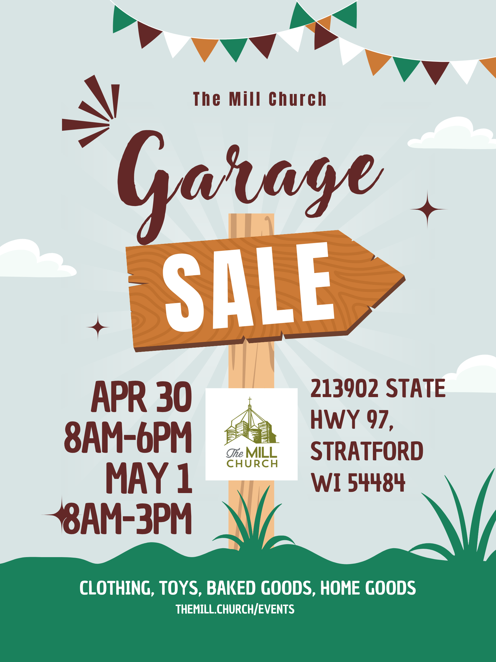 Rummage Around Stratford Church Sale