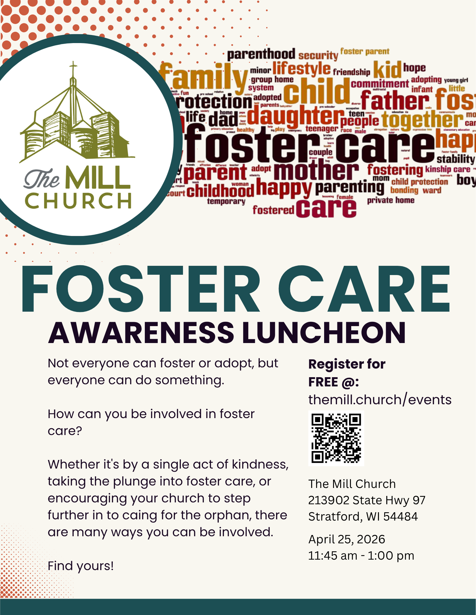 Foster Care Awareness and Information Luncheon