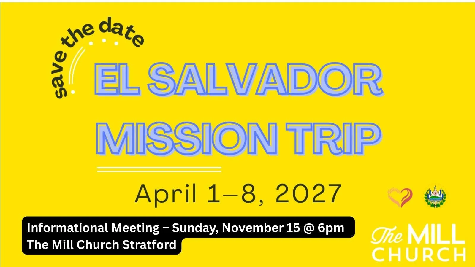 El Salvador Mission Trip Info Meeting