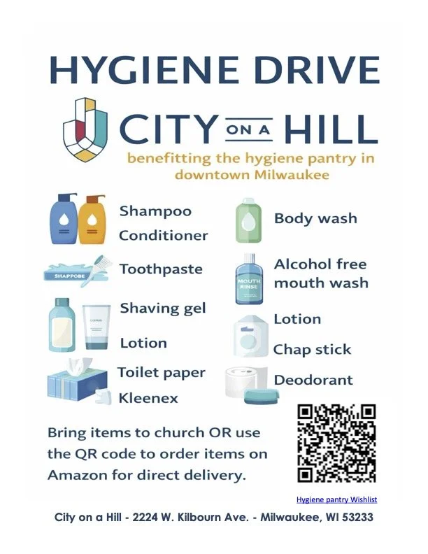 City on a Hill - Hygiene Drive