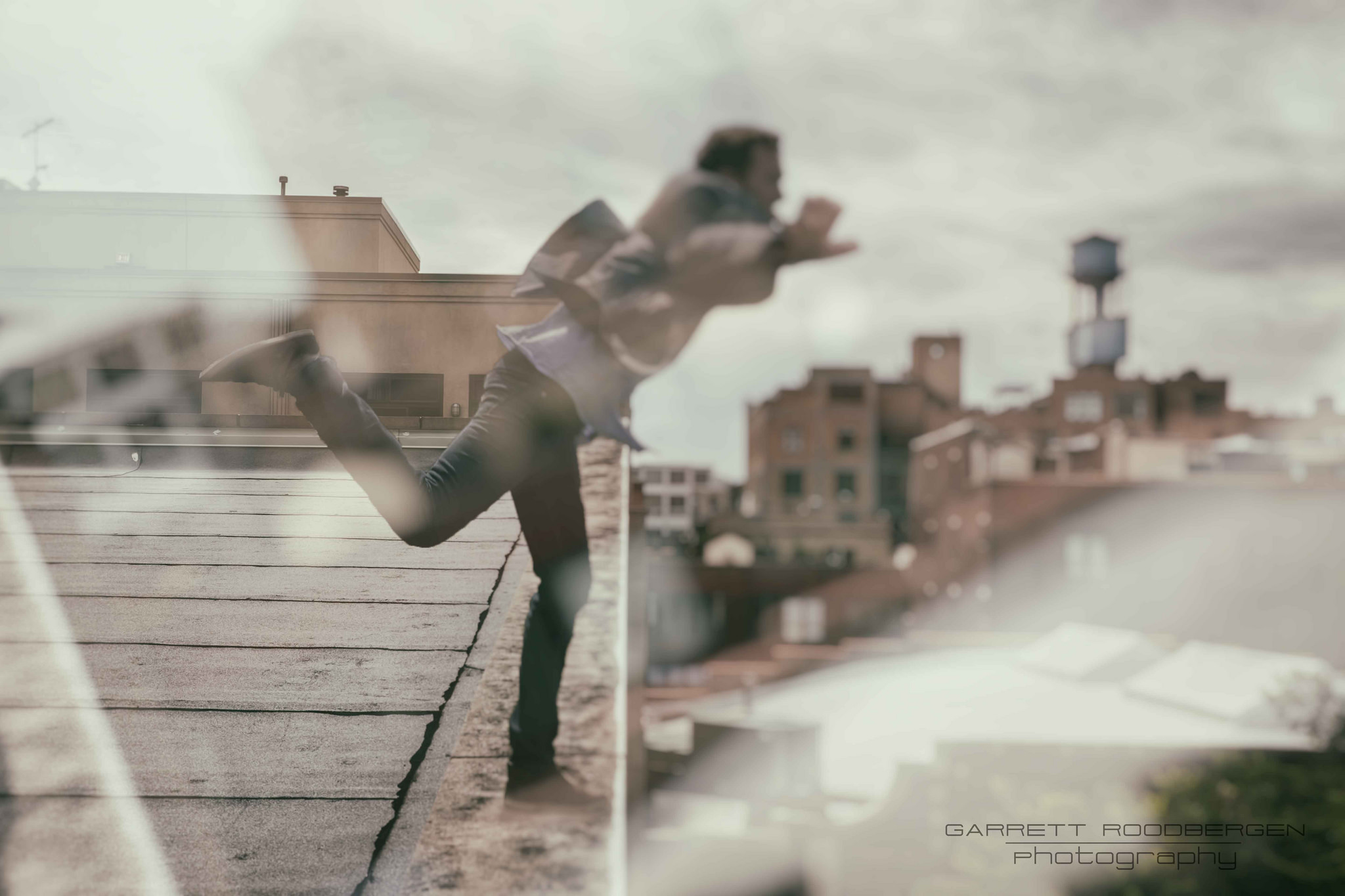 Leap of Faith #jump #photoaday #photoshop